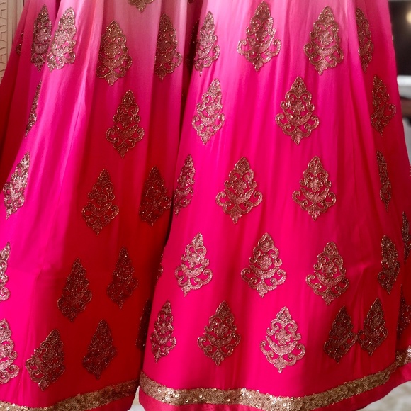 Indian Anarkali Suit from Seasons - Picture 4 of 8